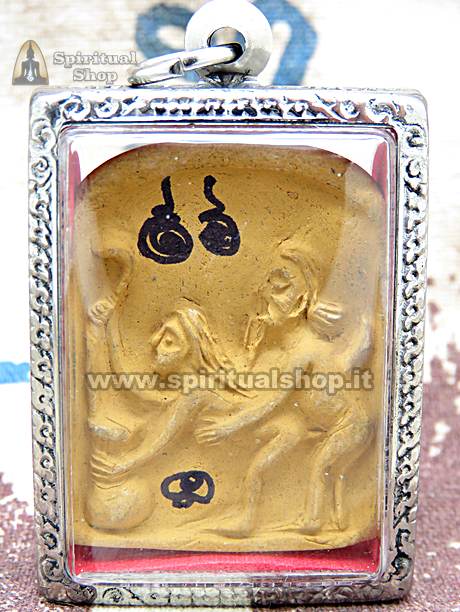 Amuleto Thailandese per SOLDI e SESSO di "CHUCKOK" il Mendicante Milionario (UNICO PEZZO PER UOMO)*