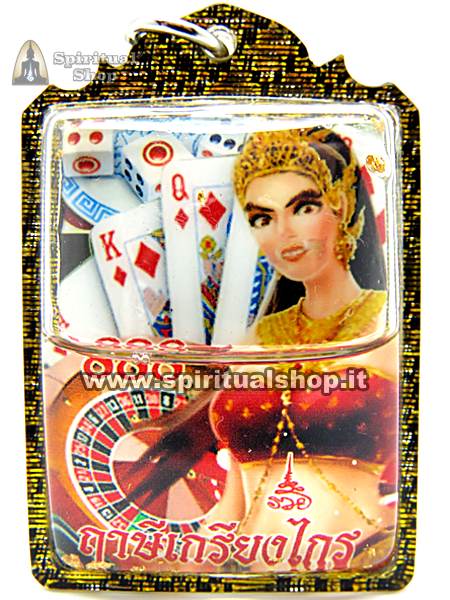 Amuleto "DEA 9 CODE di VOLPE" FORTUNA RICCHEZZA VINCITE GIOCO IMPORTANTI OLIO CRISTAL (ULTIMO RIMASTO!)*