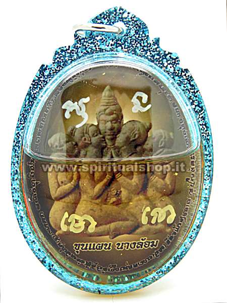 Amuleto Thailandese DIO DELLE DONNE per FORZA DI ATTRAZIONE CONQUISTE e FASCINO*