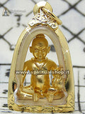 amuleto thailandese guman thong sacco d'oro