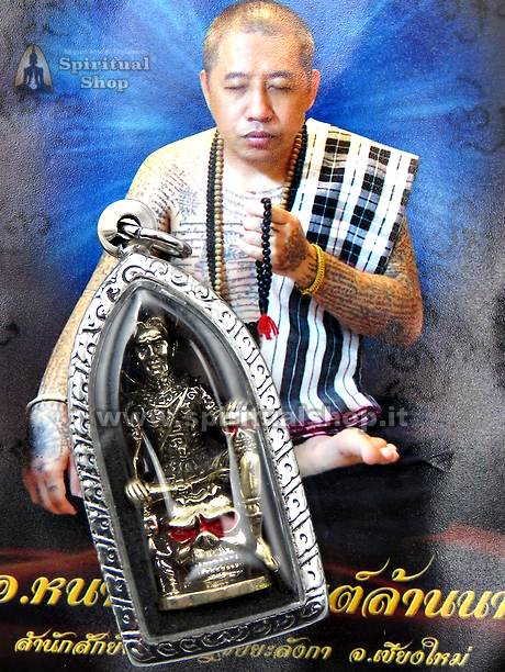 amuleto Guerriero Thai