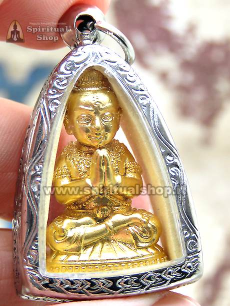 GUMAN THONG GOLDEN SUPREME da AJARN SUBIN con TEMPLE BOX per SUCCESSO DENARO FAMA e MASSIMA PROTEZIONE (Entra e Scoprilo prima sia Venduto!)*