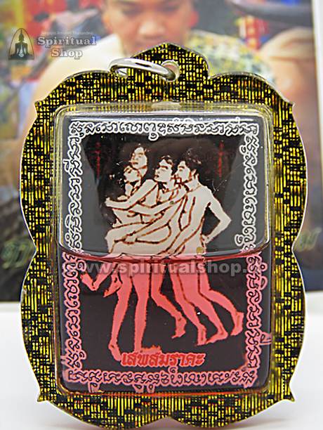 amuleto thailandese harem