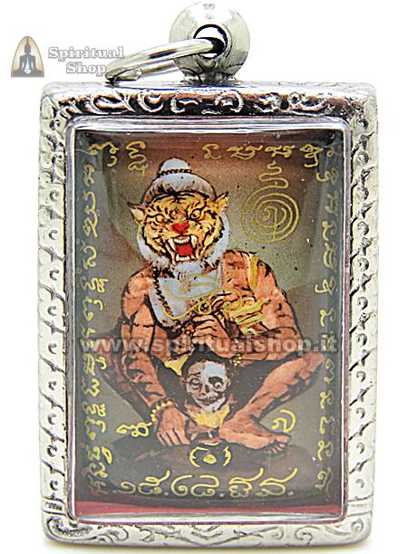 Amuleto Thailandese Inarrestabili come una tigre