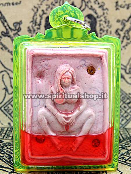 Amuleto Thailandese "Mae Gom" Olio Rosso per Uomo con Rituale per Attrarre Donne e Nuove Conquiste (Unico Pezzo)*