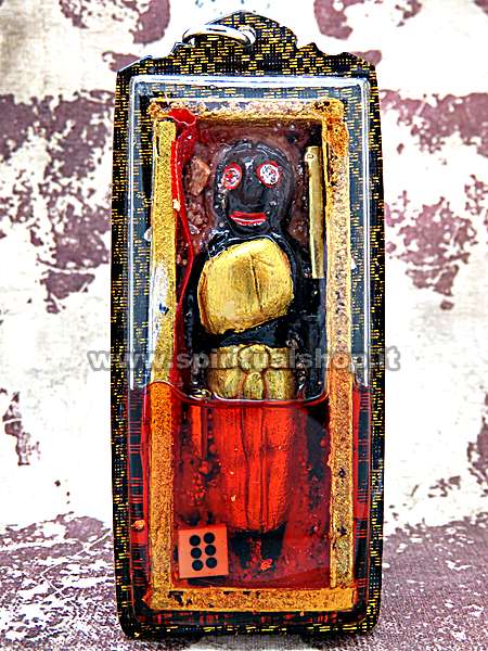 La POTENTE "Mae Nang Prahi" Amuleto Thailandese Necromantico Per Vincite e Ricchezza*