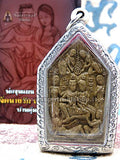 Amuleto Thailandese PHOR KHUN PHAEN Per AFFASCINARE LE DONNE e TI PROTEGGE nella VITA (ANTICHE ARGILLE SACRE)*