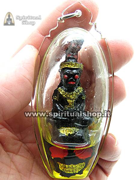 Amuleto Thailandese GROSSO Phra NGang MOKLON MAGNETE per Ricchezza e Successo Personale olio ANKORM Altissima Magia Thailandese (Solo 1 Disponibile!)*