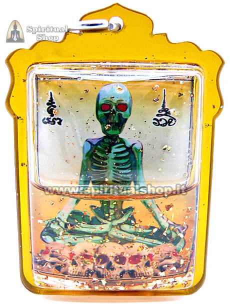amuleto thailandese principe necromantico