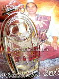 amuleto thailandese quarzo
