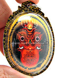 amuleto thailandese dio Rahu