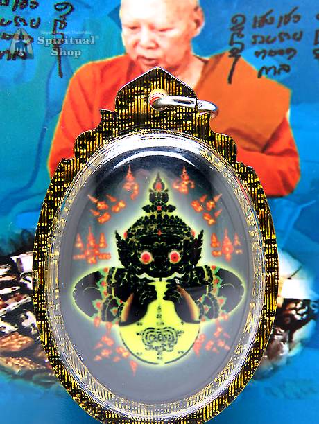 AMULETO THAILANDESE "RAHU ENERGETICO" FAVOLOSO per AVERE FORTUNA, SOLDI, PROSPERITA', ED ENERGIA PER FARE LE COSE MASSIMA PROTEZIONE*