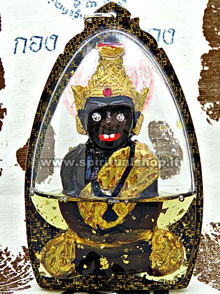 Amuleto Thailandese RUESI SUPREMO GOLDEN Massima Potenza Spettacolare e INTROVABILE (PEZZO UNICO) Non è per tutti*