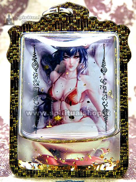 Amuleto thailandese sexy dea 9 code volpe