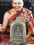 Amuleto Thailandese SILVER SOMDEJ 2° Direttamente da Abate TEMPIO LP PERN (Unico e STREPITOSO Pezzo da MIA Collezione PRIVATA!)*