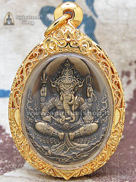 amuleto thailandese SUPERBO GANESH