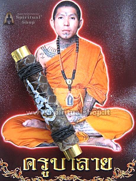 Amuleto Thailandese SUPER TAKRUT POTENTE "GONORMAK" ENERGIZZATO e FIRMATO DAL MONACO per RICCHEZZA, SUCCESSO, FAMA (Non Fartelo Scappare!)*