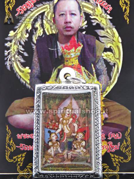 Amuleto Thailandese POTENTE LOCKET TANTRICO SESSUALE PER UOMO (Unico Pezzo)*