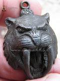 amuleto thailandese tigre zanne lunghe