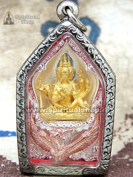 Amuleto Thailandese Buddha Majestic 4 Teste
