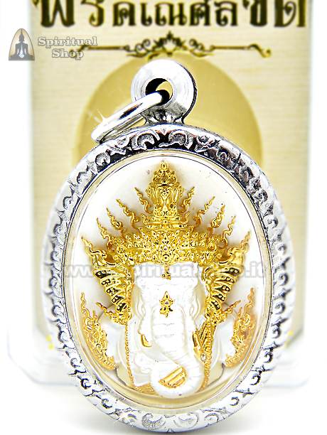 GANESH GOLDEN SUPHAGOM (LIMITED EDITION) PORTENTOSO per FORTUNA, VITA AGIATA e LUSSUOSA, FELICITA', PROTEZIONE MALOCCHI/FATTURE Pezzo UNICO Super Consigliato!*