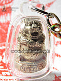 Nuovissimo Amuleto TIGRE Metalli sacri dal Tempio Wat Bang Phra per FORTUNA DENARO PROTEZIONE Collana in Regalo*