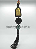 Speciale Amuleto Verticale (Per Entrate Economiche) Dea Nang Kwak (Doppio Lek Nam Pee Black + Green) Unico Pezzo Disponibile!*