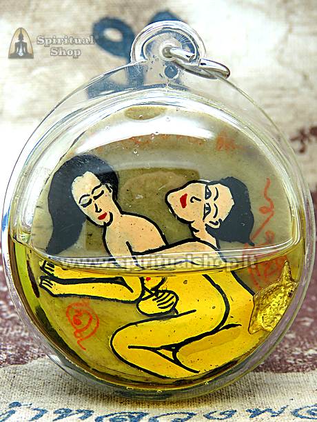 Amuleto VIVEUR Thailandese (Per UOMO) Seduci ed Incanta le Donne Potenza dell'Olio Saekrom (Unico Pezzo)*