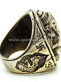 Anello Magico GANESH Incredibile Realizzazione a Mano per RICCHEZZA e ABBONDANZA e Rimozione Ostacoli* UNICO PEZZO Non perdertelo!