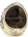 Anello Magico GANESH Incredibile Realizzazione a Mano per RICCHEZZA e ABBONDANZA e Rimozione Ostacoli* UNICO PEZZO Non perdertelo!