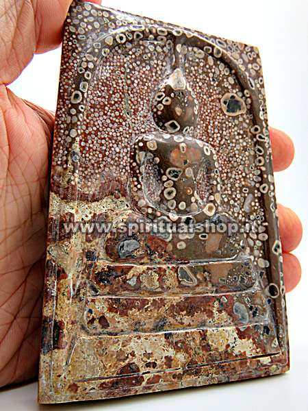 ARAHANT KING SIZE - QUALITA' MUSEO - WOW 11x8CM ! (CONSIDERATO IL SANTO GRAAL DEGLI AMULETI THAI) SUPER ESCLUSIVO L'ULTIMO NON CE NE SONO PIU !!!