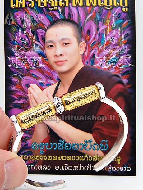 bracciale amuleto thailandese protezione e soldi