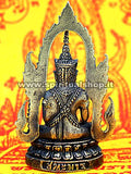 Statuina BUDDHA Chinnaraj Kring Fonte INESAURIBILE di ENERGIA POSITIVA Antimalocchio Tela Sacra in Regalo!*