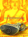 Statuina BUDDHA Chinnaraj Kring Fonte INESAURIBILE di ENERGIA POSITIVA Antimalocchio Tela Sacra in Regalo!*