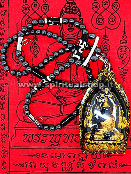 Buddha Dorato e Collana