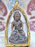 Amuleto Buddha KRING Bronzo "Re dei Naga" da LP KAMBU per FORTUNA ANTI MALOCCHIO EMANA ALTA ENERGIA POSITIVA! (ULTIMO PEZZO)*