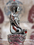 Statuina Buddha sul Dragone Alato forgiata con i metalli Sacri Collectors Limited Edition e Temple Box! ULTIMO PEZZO AL MONDO!