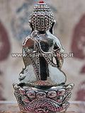 Statuina Buddha sul Dragone Alato forgiata con i metalli Sacri Collectors Limited Edition e Temple Box! ULTIMO PEZZO AL MONDO!