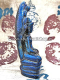 Lek Lai Rainbow Stupendo Buddha con Cobra Statua Magica 7,8x3,5cm