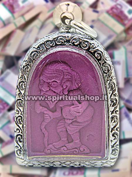 Amuleto Thailandese per SOLDI di "Chuckok" il Mendicante Milionario Scopri la sua Leggenda!*