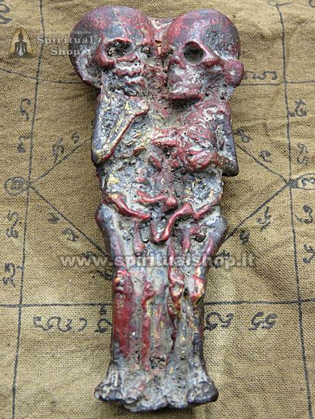 "KALAMOK" POTENTISSIMO DOPPIO KUMAN THONG NECROMANTICO (DENARO, GIOCO, SESSO, AMORE, POTERE, PROTEZIONE) (UNICO PEZZO)*