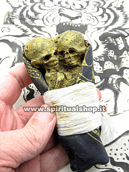 DOPPIO KUMAN THONG NECROMANTICO "PHALANG" E' POTENTISSIMO (PROTEZIONE, DENARO, AMORE SESSO)*