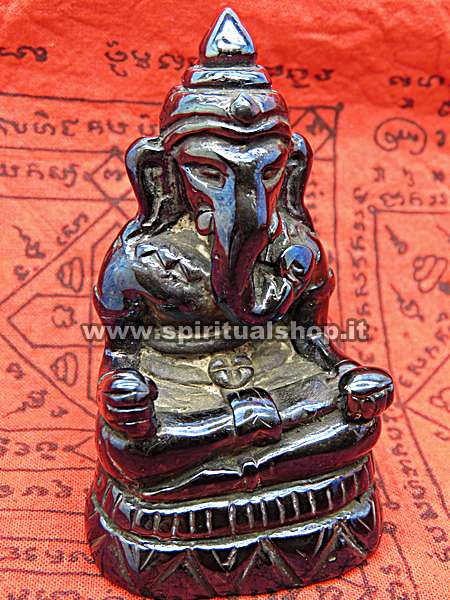 LEK LAI GANESH Grossa Statuina Magica per RICCHEZZA e ABBONDANZA con RIMOZIONE OSTACOLI* (Pezzo Unico ed Esclusivo)