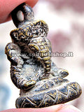 Piccolo Amuleto Statuina Ganesh in Bronzo utilizzato dentro le maestose Statue buddiste per CARICARLE di ENERGIA! (Leggi la storia)