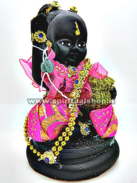 GUMAN THONG BLACK VOODOO Statuina INTROVABILE e POTENTISSIMA (UNICO PEZZO DA COLLEZIONE TIMBRO TEMPIO) SOLO PER IL PIU' RAPIDO!