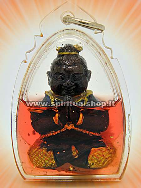 Amuleto Speciale Black Guman Thong 'RICCHEZZA INFINITA'  Caricato da Monaco Tempio e Consegnatomi direttamente (Solo per 1 Fortunato Cliente!)*