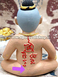 Potente Kuman Thong Programmato per Soldi (Edizione Limitata numerata 15 & 16 su 50 pezzi al mondo!) + Tela Sacra del Tempio Energizzata in REGALO