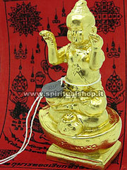 Kuman Thong Mastergold (Foglia d'oro) per Attrarre flussi Denaro e Vincite (Non necessita di Offerte!)*