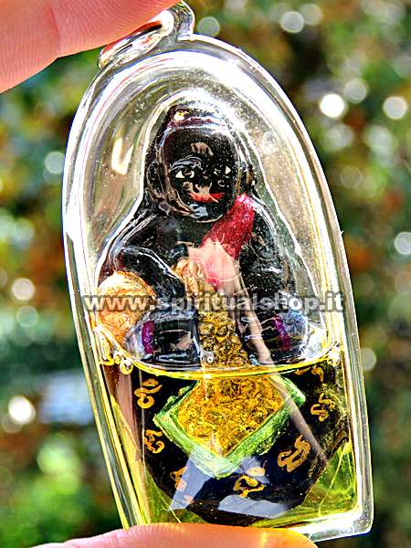 kuman thong black voodoo