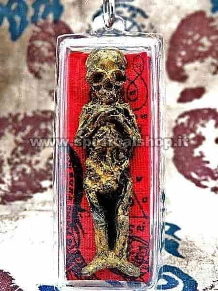 Kuman Thong Magia Nera Thailandese Singola Testa Chiedigli di Esaudire Qualsiasi Tuo Desiderio che aspetti?*